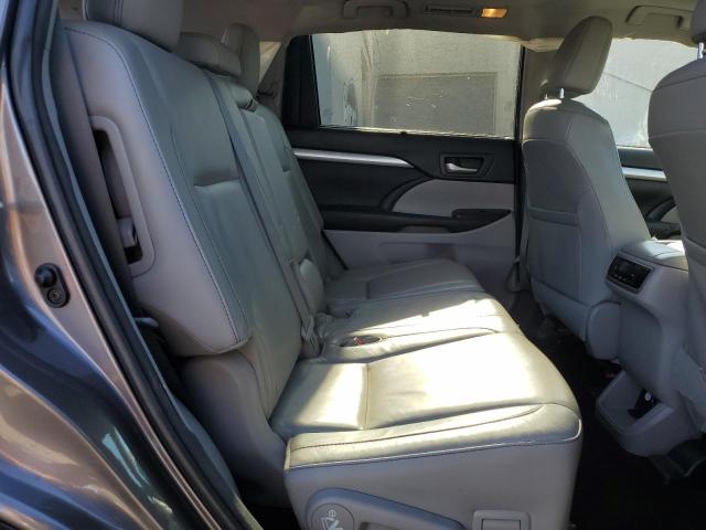 5TDJKRFH4GS229031 - 2016 TOYOTA HIGHLANDER XLE CHARCOAL photo 11