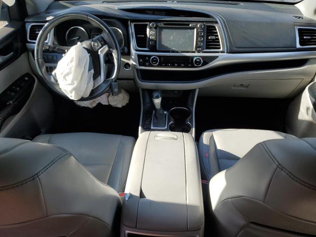 5TDJKRFH4GS229031 - 2016 TOYOTA HIGHLANDER XLE CHARCOAL photo 8