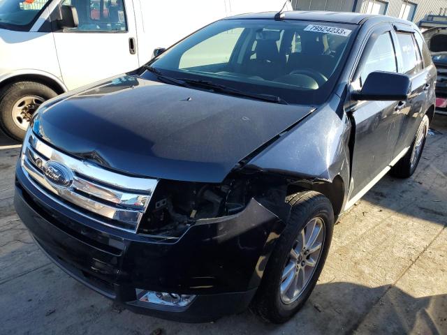 2FMDK3JC4ABA67217 - 2010 FORD EDGE SEL BLACK photo 1