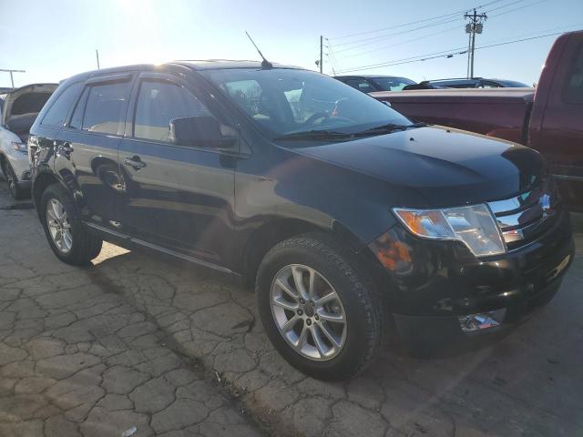 2FMDK3JC4ABA67217 - 2010 FORD EDGE SEL BLACK photo 4