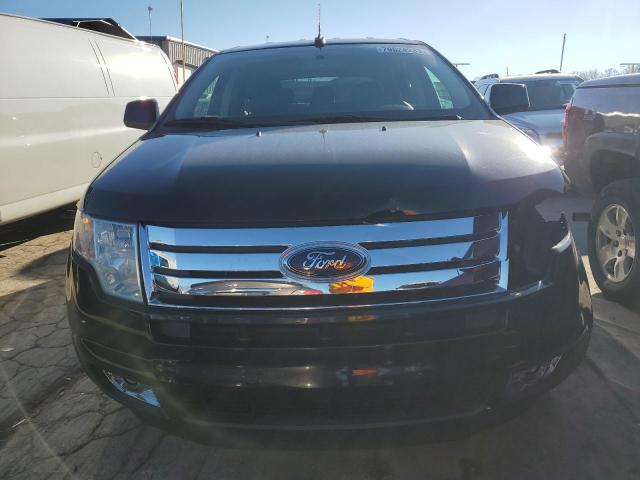 2FMDK3JC4ABA67217 - 2010 FORD EDGE SEL BLACK photo 5