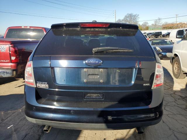 2FMDK3JC4ABA67217 - 2010 FORD EDGE SEL BLACK photo 6