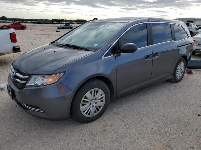 2016 HONDA ODYSSEY LX, 