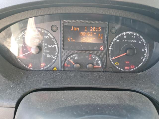 3C6TRVDG1FE518889 - 2015 RAM PROMASTER 2500 HIGH თეთრი ფოტო 9