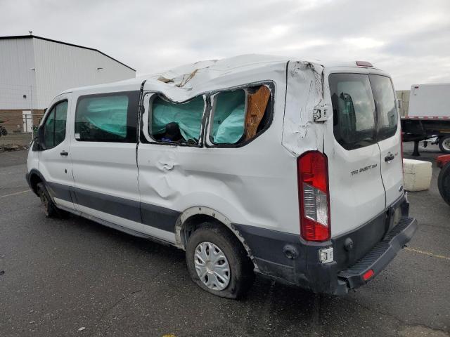 1FBZX2ZM9KKB55050 - 2019 FORD TRANSIT T-350 WHITE photo 2