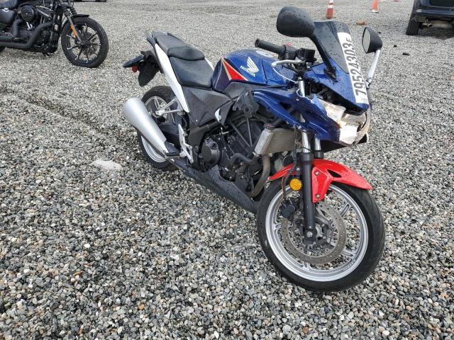 2012 HONDA CBR250 R, 