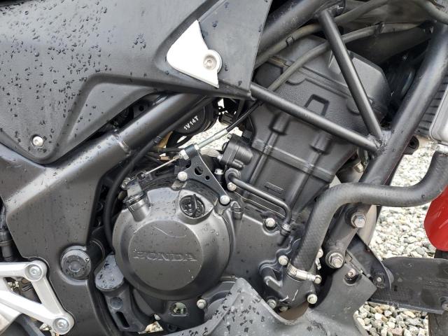 MLHMC4100C5201853 - 2012 HONDA CBR250 R BLACK photo 7