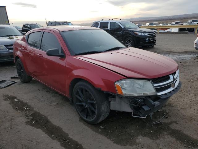 1C3CDZAG8DN717180 - 2013 DODGE AVENGER SE RED photo 4