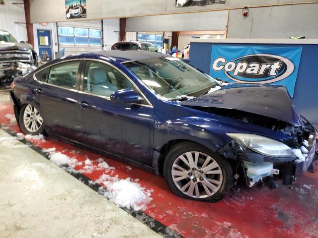 1YVHP82AX95M43849 - 2009 MAZDA 6 I BLUE photo 4