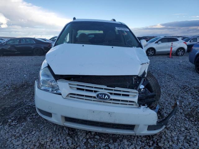 KNDMB233286263693 - 2008 KIA SEDONA EX WHITE photo 5