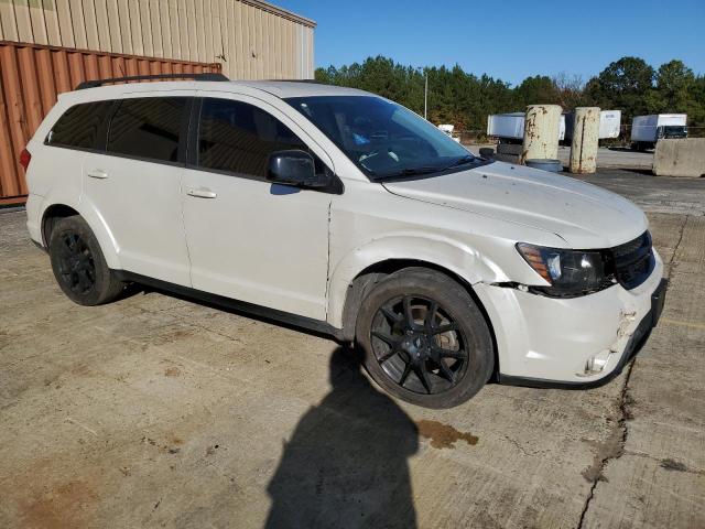 3C4PDDBG2JT336192 - 2018 DODGE JOURNEY SXT WHITE photo 4