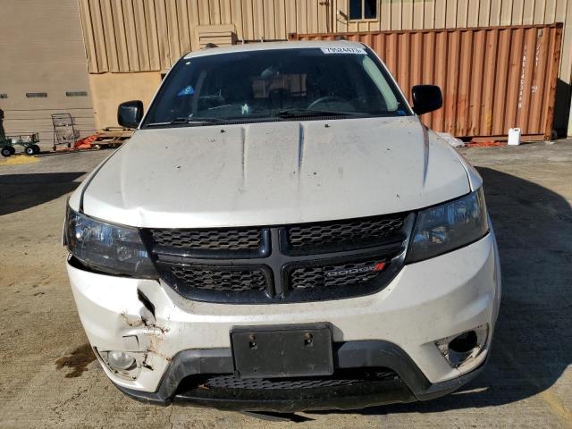 3C4PDDBG2JT336192 - 2018 DODGE JOURNEY SXT WHITE photo 5