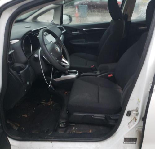 3HGGK5H8XFM716881 - 2015 HONDA FIT EX WHITE photo 7