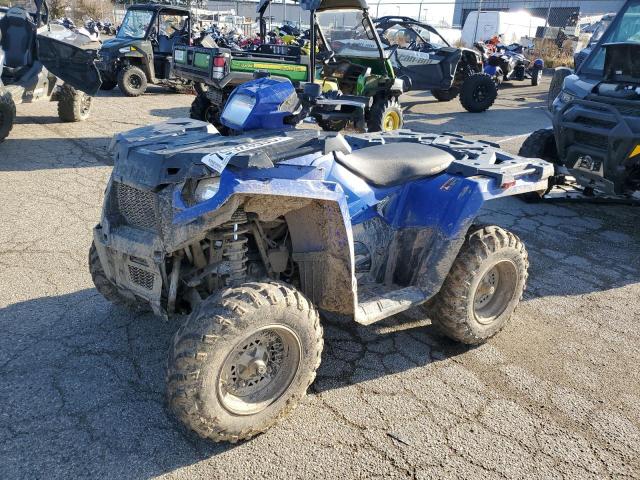 4XASEE509LA274979 - 2020 POLARIS SPORTSMAN 450 H.O. EPS BLUE photo 2