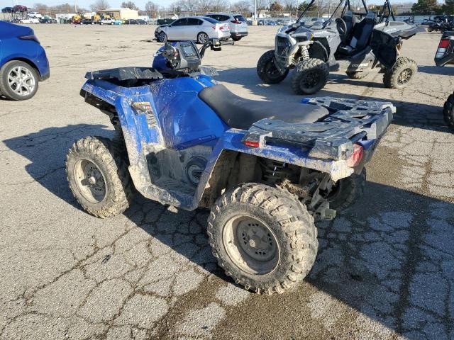 4XASEE509LA274979 - 2020 POLARIS SPORTSMAN 450 H.O. EPS BLUE photo 3