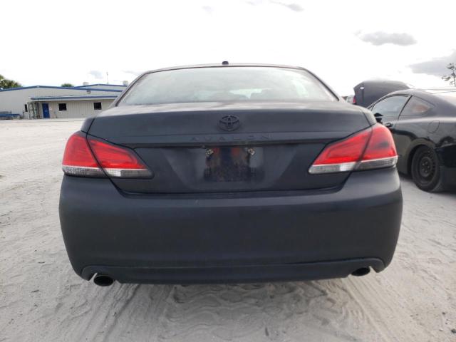4T1BK3DB1CU473530 - 2012 TOYOTA AVALON BASE 黑色 照片 6