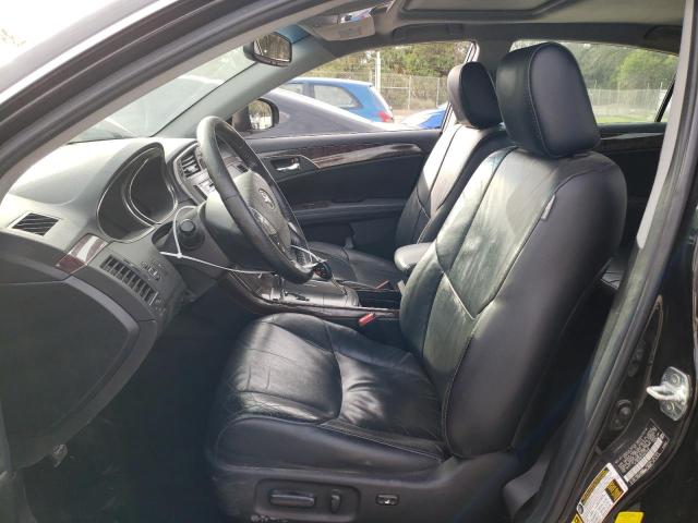 4T1BK3DB1CU473530 - 2012 TOYOTA AVALON BASE 黑色 照片 7