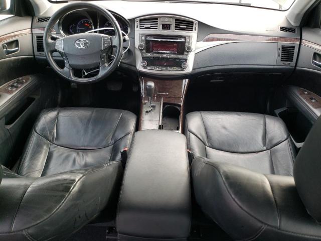 4T1BK3DB1CU473530 - 2012 TOYOTA AVALON BASE 黑色 照片 8