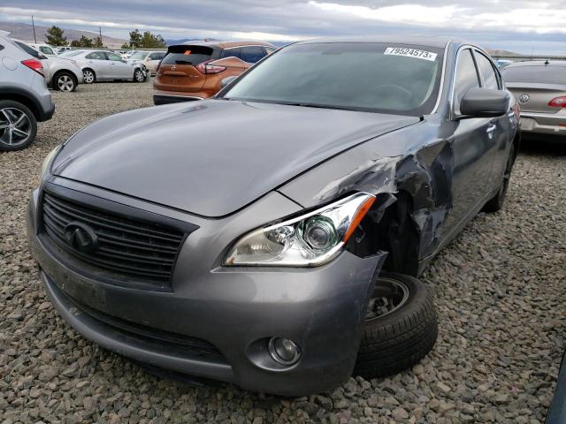 JN1BY1AP3BM325453 - 2011 INFINITI M37 CHARCOAL photo 1