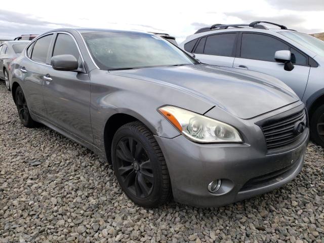 JN1BY1AP3BM325453 - 2011 INFINITI M37 CHARCOAL photo 4