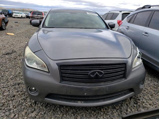 JN1BY1AP3BM325453 - 2011 INFINITI M37 CHARCOAL photo 5