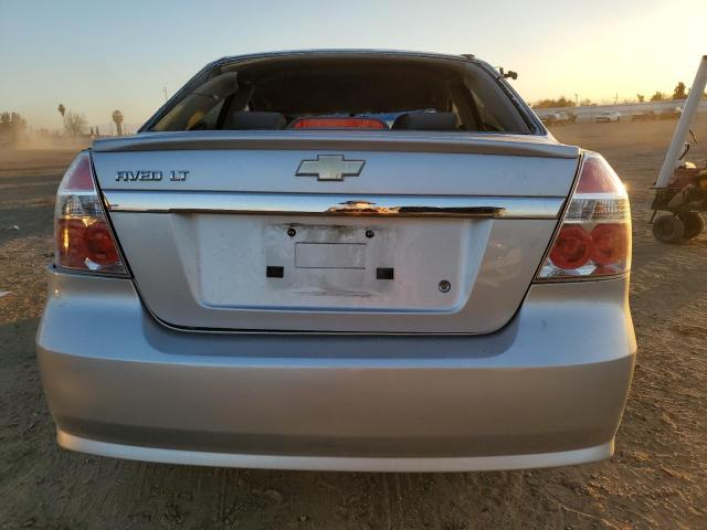 KL1TD5DEXBB160681 - 2011 CHEVROLET AVEO LS 银色 照片 6