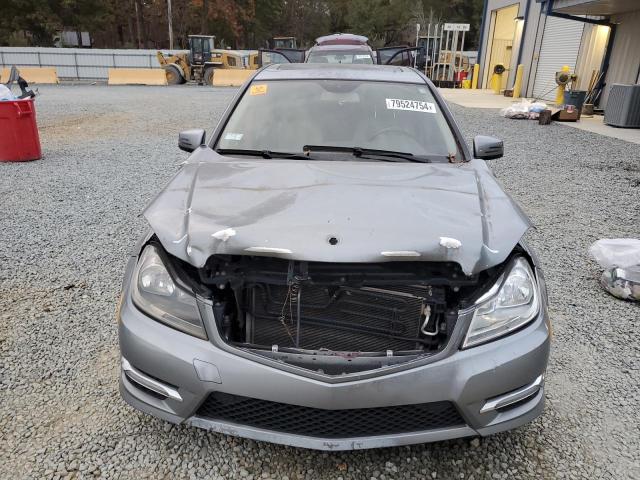 WDDGF4HB9DR267784 - 2013 MERCEDES-BENZ C 250 GRAY photo 5