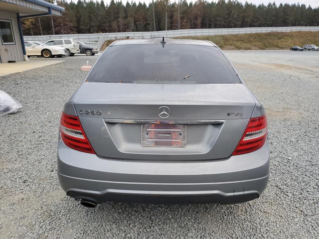 WDDGF4HB9DR267784 - 2013 MERCEDES-BENZ C 250 GRAY photo 6