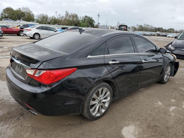 5NPEC4AB4CH446373 - 2012 HYUNDAI SONATA SE BLACK photo 3