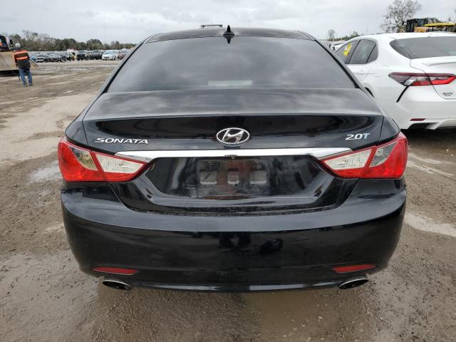 5NPEC4AB4CH446373 - 2012 HYUNDAI SONATA SE BLACK photo 6