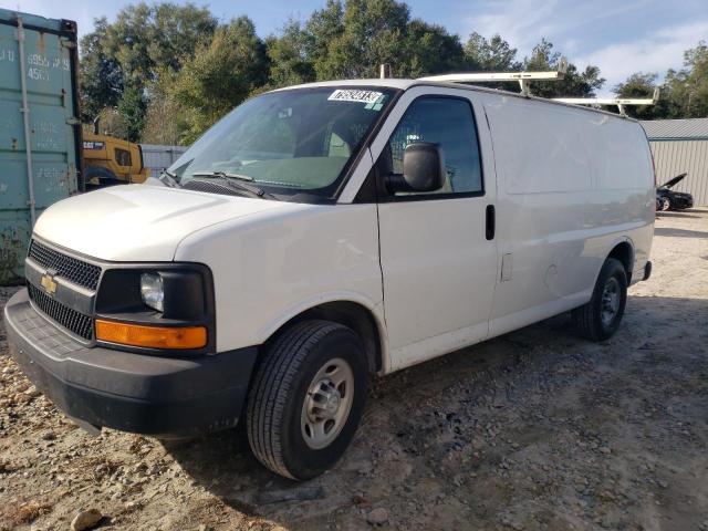 1GCWGAFG6G1245082 - 2016 CHEVROLET EXPRESS G2 WHITE photo 1