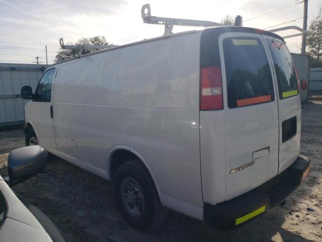 1GCWGAFG6G1245082 - 2016 CHEVROLET EXPRESS G2 WHITE photo 2