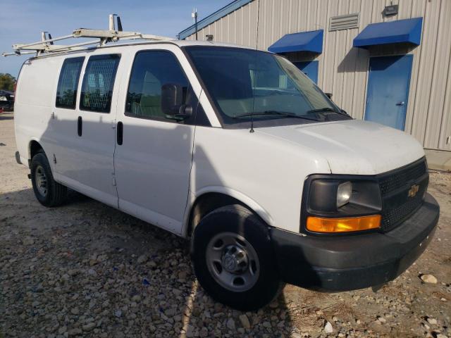 1GCWGAFG6G1245082 - 2016 CHEVROLET EXPRESS G2 WHITE photo 4