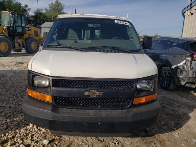 1GCWGAFG6G1245082 - 2016 CHEVROLET EXPRESS G2 WHITE photo 5