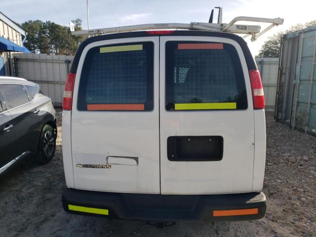 1GCWGAFG6G1245082 - 2016 CHEVROLET EXPRESS G2 WHITE photo 6