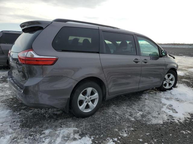 5TDKK3DC3FS689143 - 2015 TOYOTA SIENNA LE CHARCOAL photo 3