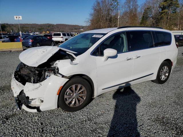 2C4RC1BG0HR532851 - 2017 CHRYSLER PACIFICA TOURING L WHITE photo 1