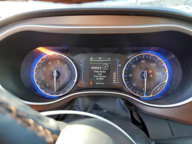 2C4RC1BG0HR532851 - 2017 CHRYSLER PACIFICA TOURING L WHITE photo 9