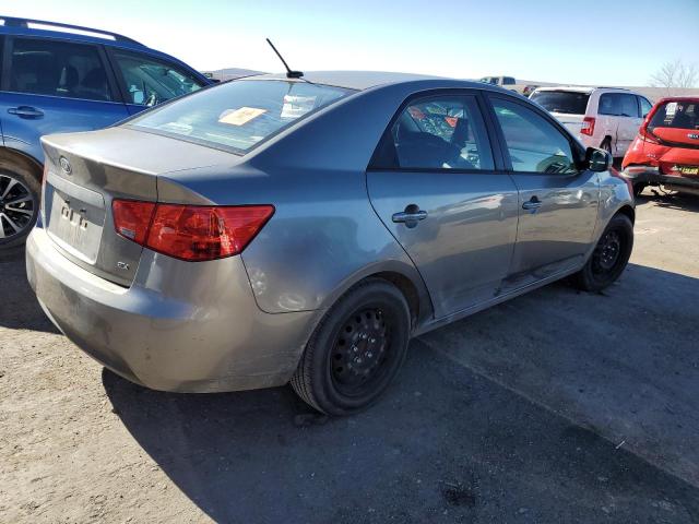 KNAFU4A21C5482116 - 2012 KIA FORTE EX CHARCOAL photo 3