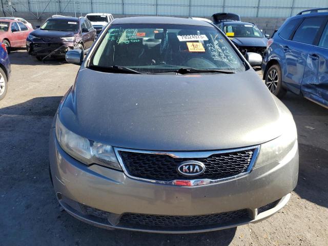 KNAFU4A21C5482116 - 2012 KIA FORTE EX CHARCOAL photo 5