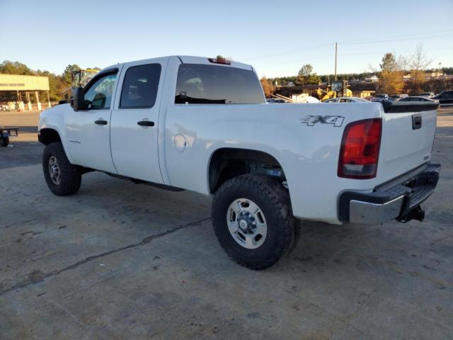 1GT120C84BF119945 - 2011 GMC SIERRA K2500 SLE WHITE photo 2