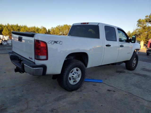 1GT120C84BF119945 - 2011 GMC SIERRA K2500 SLE WHITE photo 3