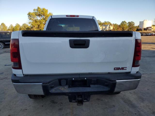 1GT120C84BF119945 - 2011 GMC SIERRA K2500 SLE WHITE photo 6