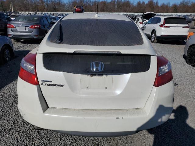 5J6TF1H50BL000951 - 2011 HONDA ACCORD CRO EXL WHITE photo 6