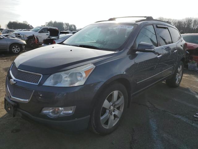 1GNKVLED9BJ221768 - 2011 CHEVROLET TRAVERSE LTZ GRAY photo 1