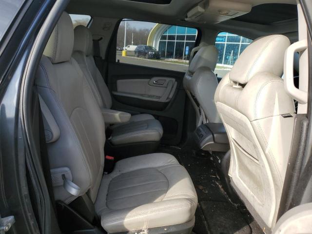 1GNKVLED9BJ221768 - 2011 CHEVROLET TRAVERSE LTZ GRAY photo 11