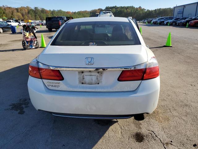 1HGCR2F31DA098148 - 2013 HONDA ACCORD LX WHITE photo 6