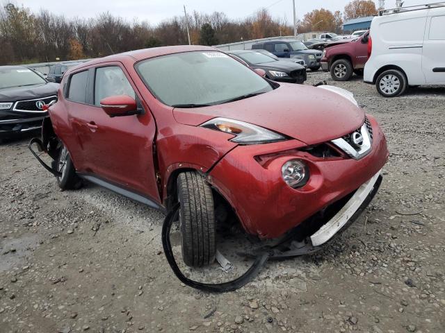 JN8AF5MR2HT705132 - 2017 NISSAN JUKE S BURGUNDY photo 4