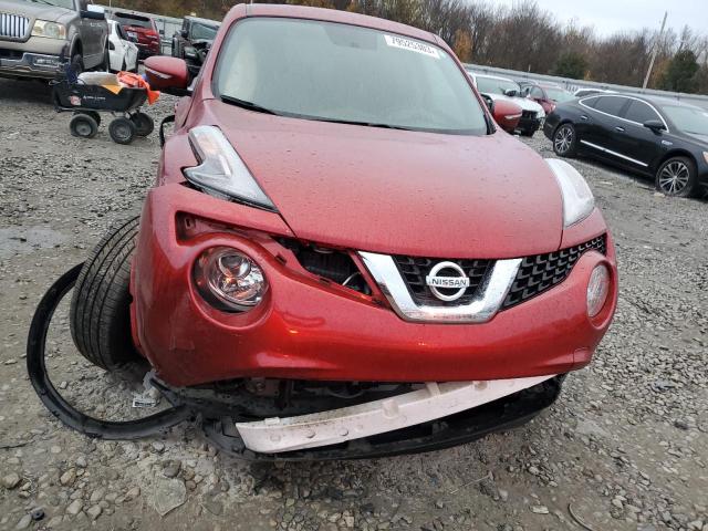 JN8AF5MR2HT705132 - 2017 NISSAN JUKE S BURGUNDY photo 5