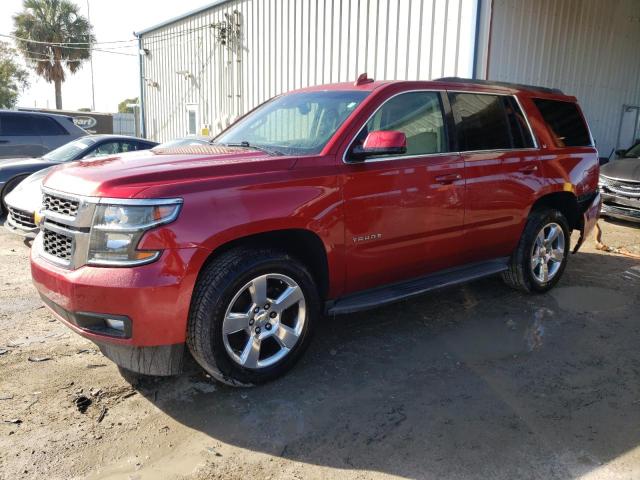 1GNSCBKC5FR714186 - 2015 CHEVROLET TAHOE C1500 LT RED photo 1